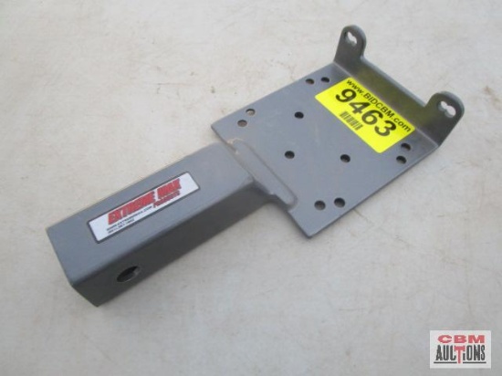 Extreme Way Receiver Hitch Winch Mounting...Plate