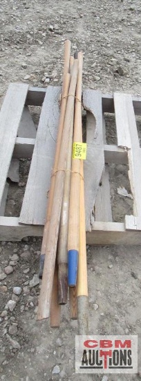 Bundle Of Wooden Handles