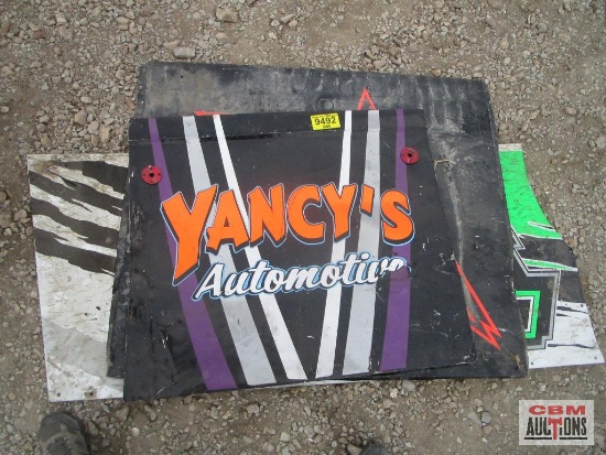 Man Cave Signs, Race Car Skins, Yancy's, #11, #17