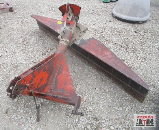 9' Rear Manual Angle Blade, 3 Point