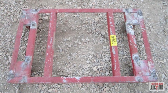 4 Wheeled Rolling Cart, Red