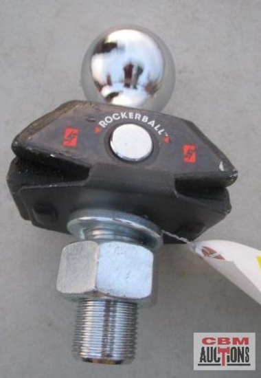 New Curt 2" Trailer Ball, Rockerball