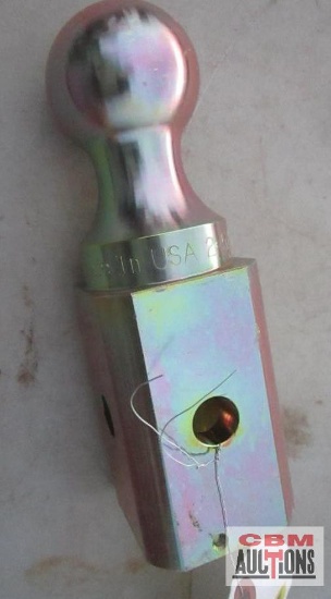 2 5/16" Gooseneck 30K