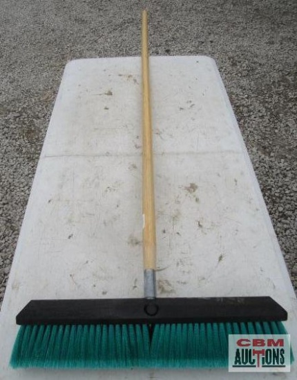 Shop Push Broom, New