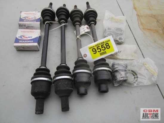 Ariens T826-405C - Front Axle Shaft Standard - Part # T826-405C & Bearings...