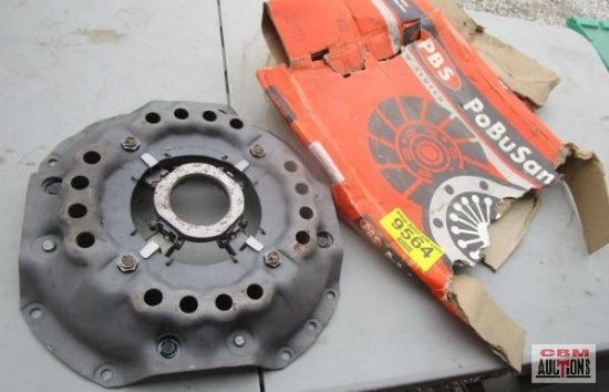 Ford Single Pressure Plate 13 Inch -D8NN7563AB Fits...Ford...5000, 7000, 5600, 6600, 7600, 5000, 510