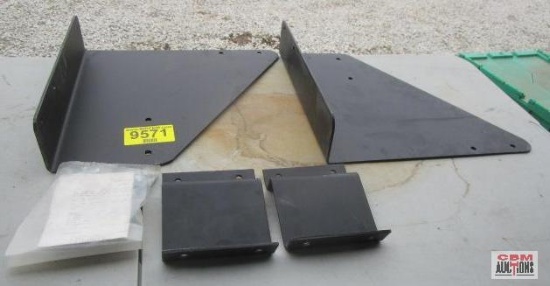 Black Canopy Brackets