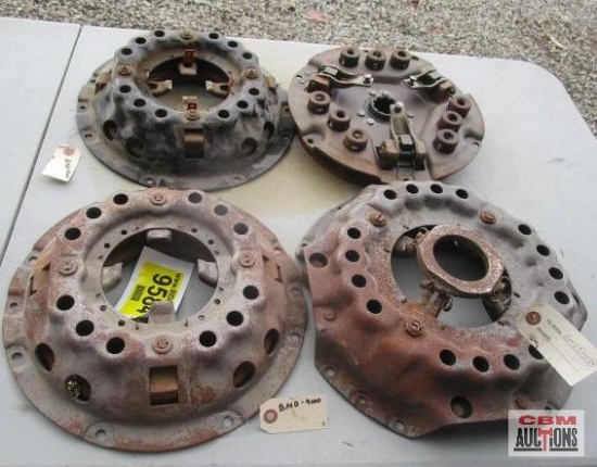 4-Clutch Pressure Plate Covers