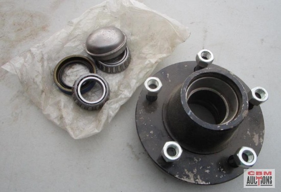 5 Bolt Implement Hub