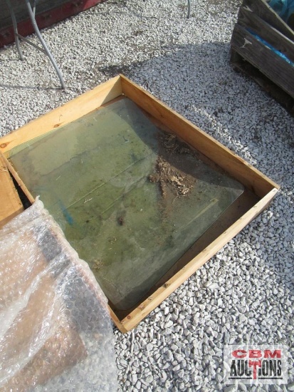 Ford New Holland Front Window Cab Glass E5NN9403102AA...4600O, 5610, 8700, 4600SU, 9000 - SERIES,