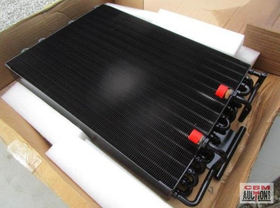 Case / IH Tractor Condenser - Fits: 5120, 5130, 5140, 5220, 5230, 5240, 5250