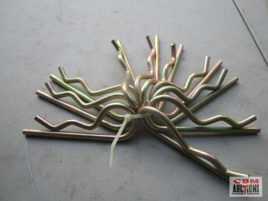 10 Qty, 6" Hair Pins