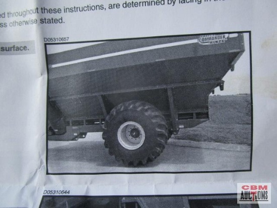 Kinze 850/1050 Auger Wagon Wheel Bearing Replacement Kit