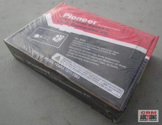 Pioneer 8700 Series...Case IH ISO Convention Kit