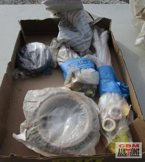 CNH Cone, Inner Bearing GA0531, Spring Box 20090120, Bolts and Hardware Kit