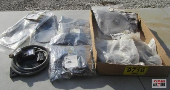 CNH Seed Sensor Hydrate Plus Kit 48051956, Limit Switch and Cable GA13580, Potentiometer 245885C93
