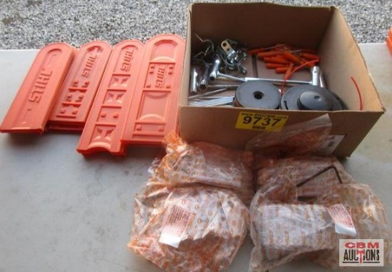 Stihl Bar Cover, Safely Glasses, Trimmer Heads & Tools
