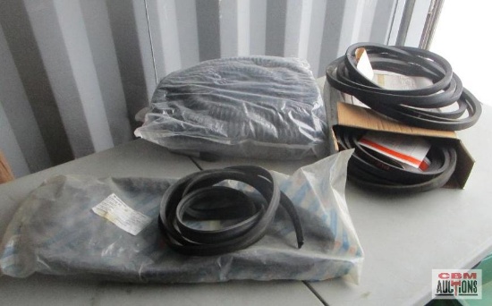 Assorted Belts