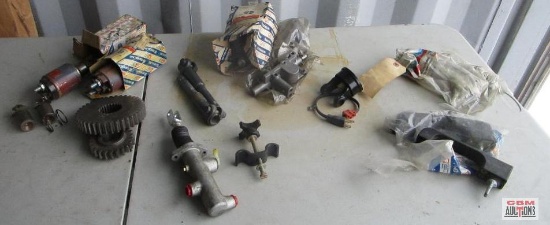 Assorted New Holland Parts