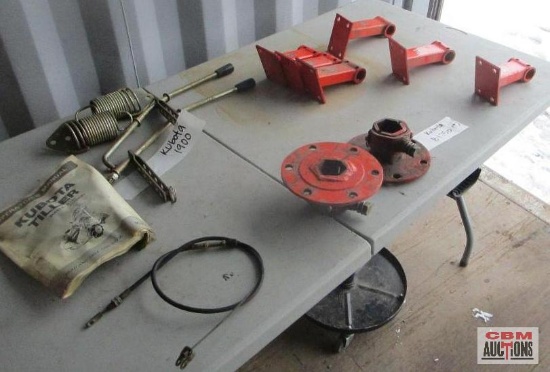 Assorted Kubota Parts