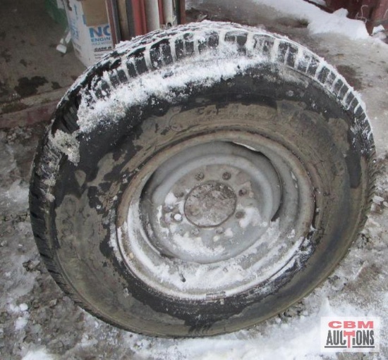 LT235/85R16 Tire & 8 Bolt Wheel