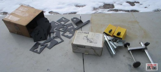 Dewalt Crown Molding...DW7084 & Plastic Templates