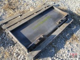 New Landhonor Skid Steer Attachment Plate