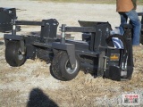 New Landhonor HL-PR-0072W 72?...Hydraulic Power Skid Steer Rake, Bi-Directional Drum Works Both Ways