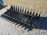 Skid Steer Root Rake 34