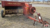 New Holland Hayliner 276 Square Hay Baler S#3921 (Seller Said Works Good-Baled 1,500 Bales 2021)