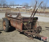 New Idea #18 Manure Spreader