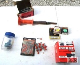 Remington 475 Powder Actuated Concrete Nail Gun With Misc Nails