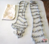 Pair Of Tires Chains 3.5 x 4.10-6