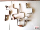 Assorted Brace And Bits Hand Drill