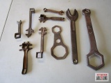 Assorted Vintage Wrenches...
