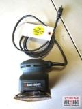 Black & Decker 1/4 Sheet Finish Sander Works