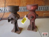 2- Vintage Grinders