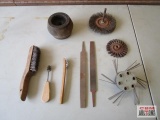 Files, Wire Brushes, Wire Wheel, Sickle Grinding Wheel