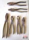 Lineman Pliers, Side Cutters, Pliers, Electric Connector Crimp Pliers