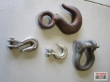 3- Chain Hooks & Shackle With Screw In Pin