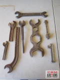 Mixed Vintage Wrenches