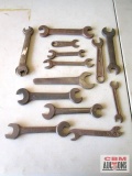 Mixed Vintage Wrenches