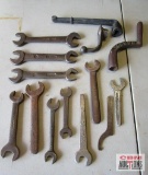 Mixed Vintage Wrenches