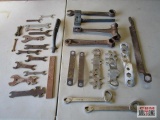 Assorted Wrenches