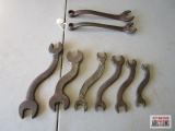Mixed Vintage Wrenches