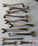 Mixed Vintage Wrenches Ford Stamped On Some