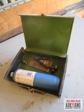 Small Torch & Metal Case