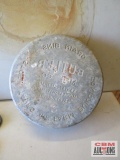 Butler Grain Bins Metal Sign Pan - Cool Item For Man Cave