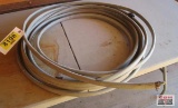 Coil Of AWG #1 Copper Branded Wire, Red, Black & Ground
