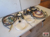 Assorted Misc Wire & Hose